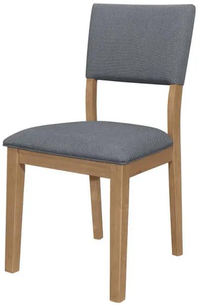 Sharon - Fabric Upholstered Dining Side Chair (Set of 2) - Brown