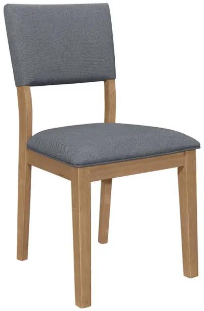 Sharon - Fabric Upholstered Dining Side Chair (Set of 2) - Brown