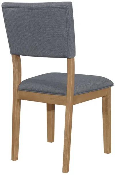 Sharon - Fabric Upholstered Dining Side Chair (Set of 2) - Brown