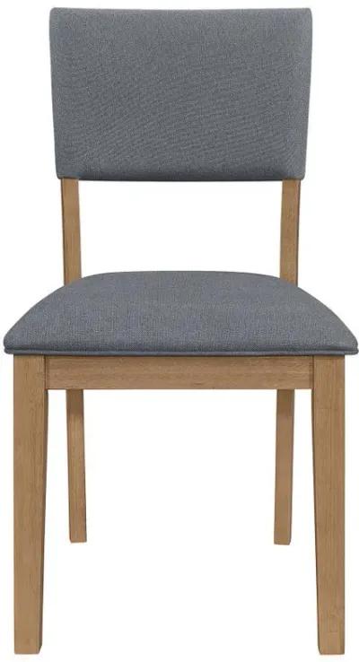 Sharon - Fabric Upholstered Dining Side Chair (Set of 2) - Brown