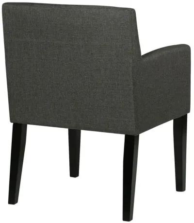 Catherine - Upholstered Dining Arm Chair (Set of 2) - Gray