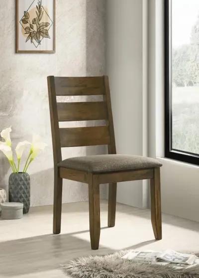 Alston - Wood Dining Side Chair (Set of 2) - Knotty Nutmeg