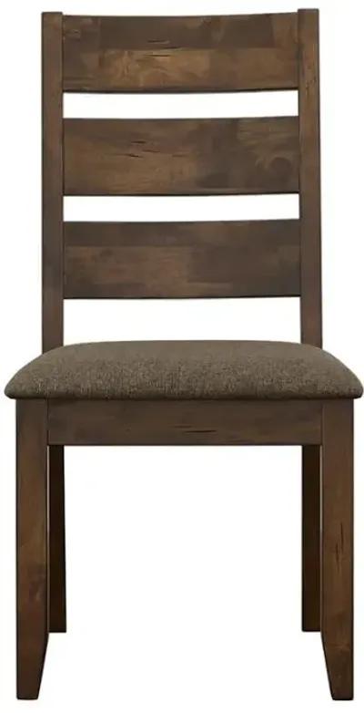 Alston - Wood Dining Side Chair (Set of 2) - Knotty Nutmeg