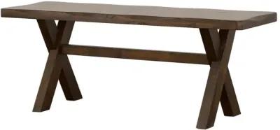 Alston - Wood Dining Bench - Knotty Nutmeg