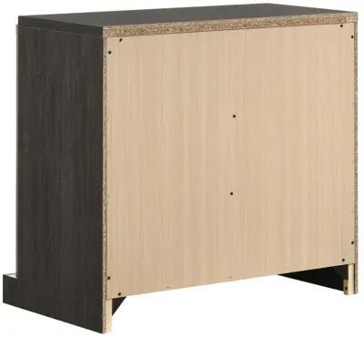 Baker - 3-Drawer Nightstand - Light Taupe