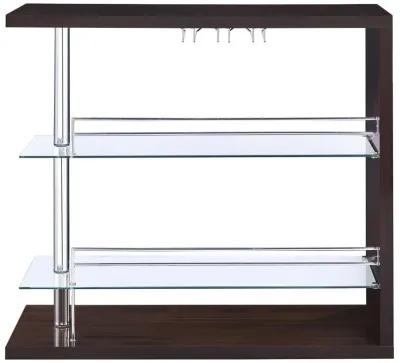 Prescott - Rectangular 2-Shelf Bar Unit