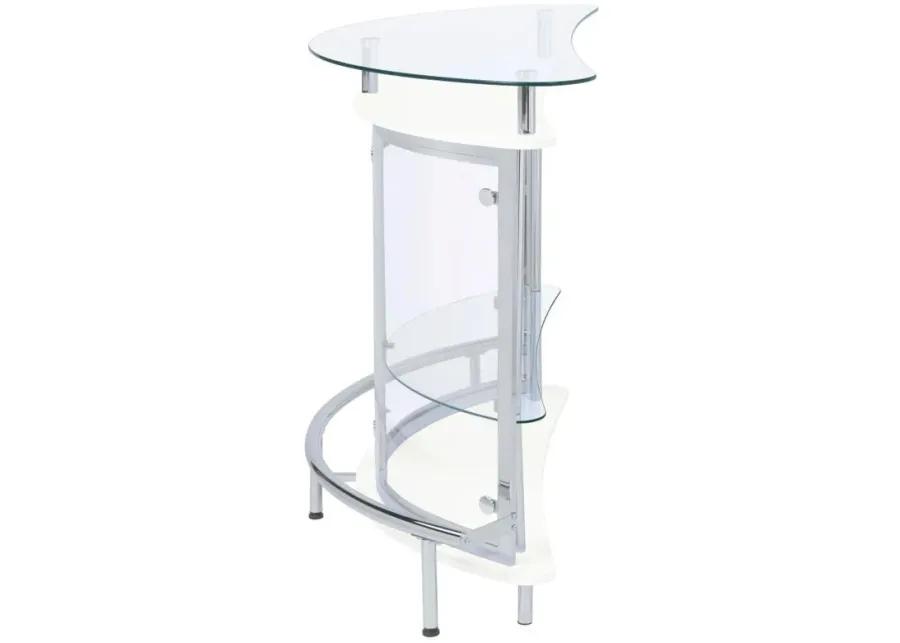 Amarillo - 2-tier Bar Unit