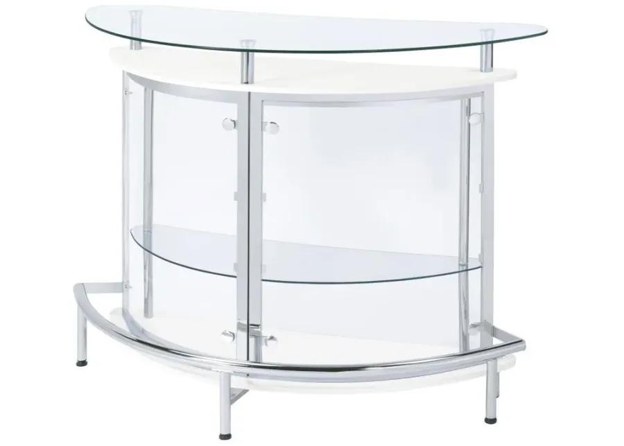 Amarillo - 2-tier Bar Unit