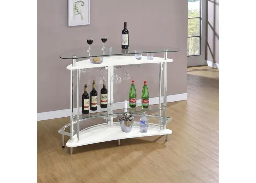 Amarillo - 2-tier Bar Unit