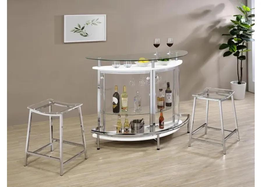 Amarillo - 2-tier Bar Unit