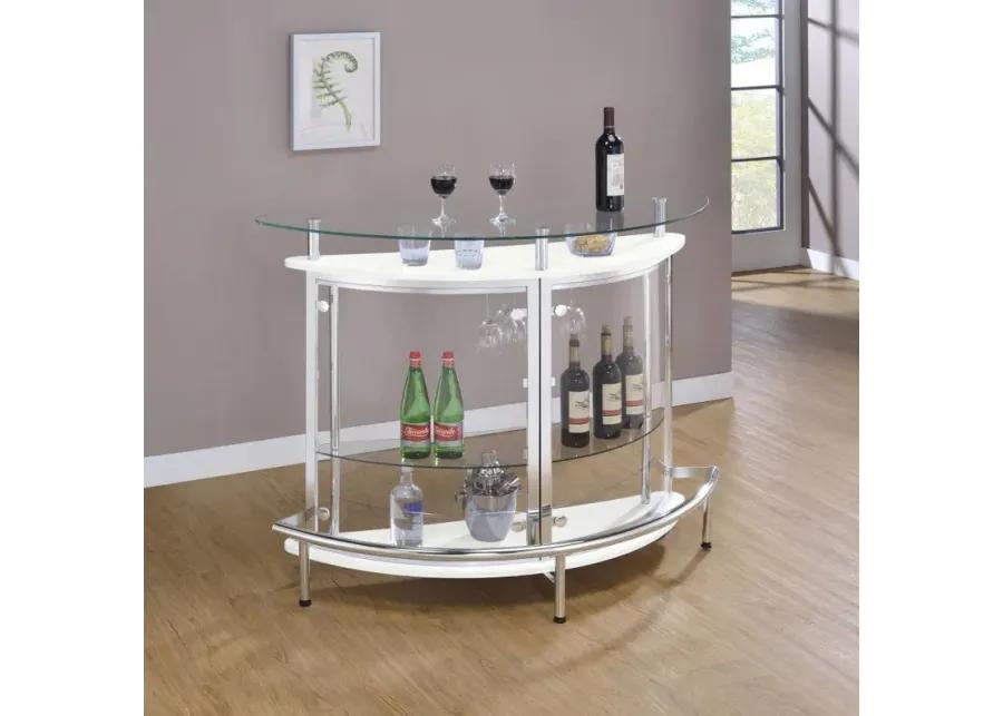 Amarillo - 2-tier Bar Unit