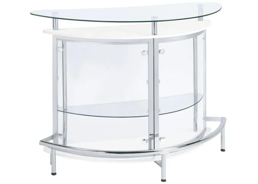 Amarillo - 2-tier Bar Unit