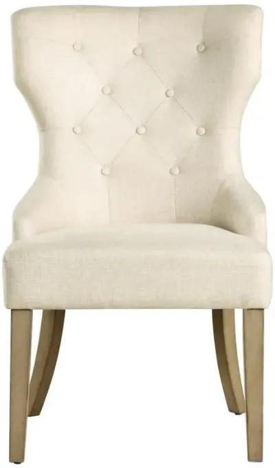 Baney - Tufted Upholstered Dining Chair