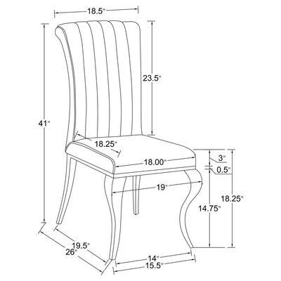 Carone - Rectangular Dining Set