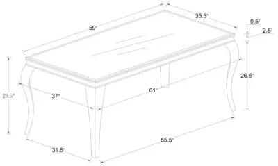 Carone - Rectangular Dining Set