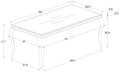 Carone - Rectangular Dining Set