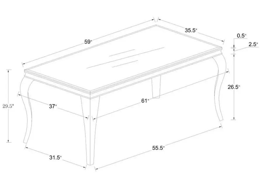 Carone - Rectangular Dining Set