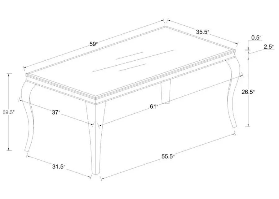 Carone - Rectangular Dining Set