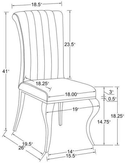 Betty - Upholstered Side Chairs (Set of 4)