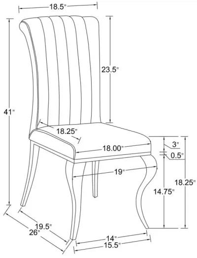 Betty - Upholstered Side Chairs (Set of 4)