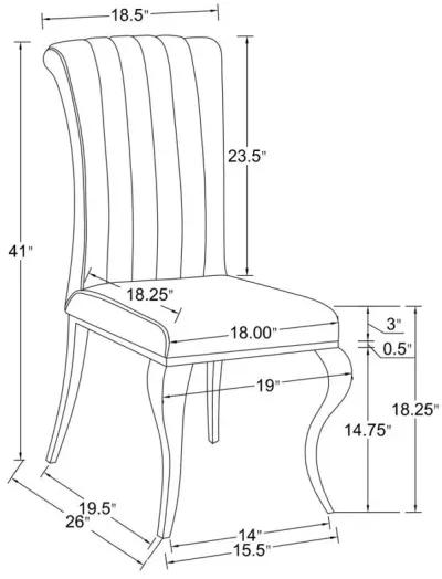 Betty - Upholstered Side Chairs (Set of 4)