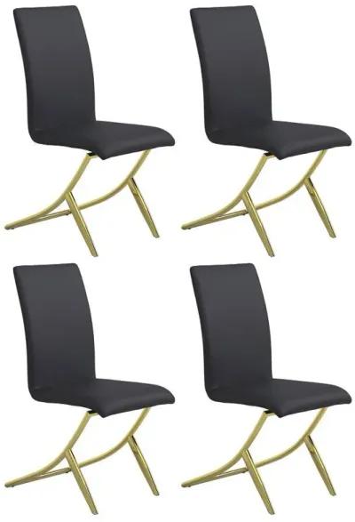 Chanel - Upholstered Side Chairs (Set of 4)