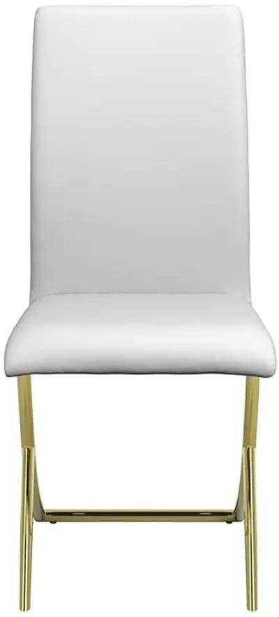 Chanel - Upholstered Side Chairs (Set of 4)