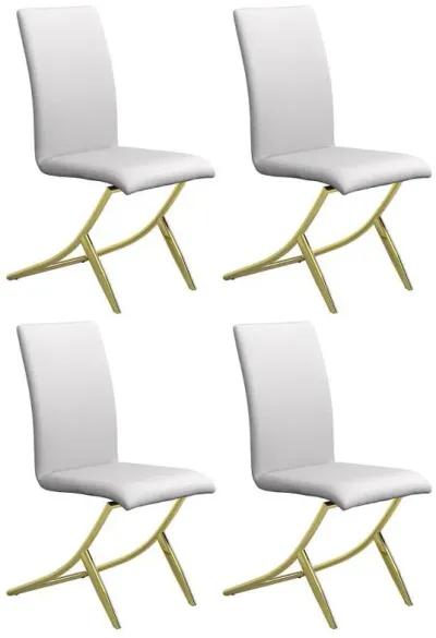 Chanel - Upholstered Side Chairs (Set of 4)