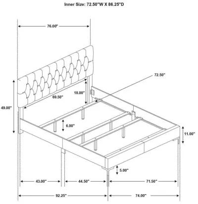 Kendall - Bedroom Set