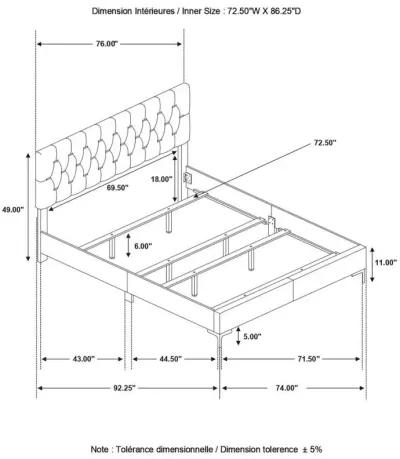 Kendall - Bedroom Set