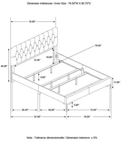 Kendall - Bedroom Set