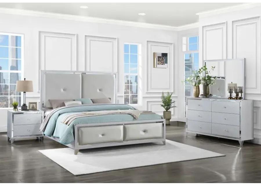 Larue - Tufted Bedroom Set