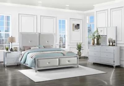 Larue - Tufted Bedroom Set