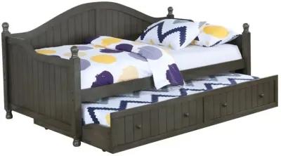 Julie Ann - Arched Back Day Bed With Trundle