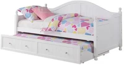 Julie Ann - Arched Back Day Bed With Trundle