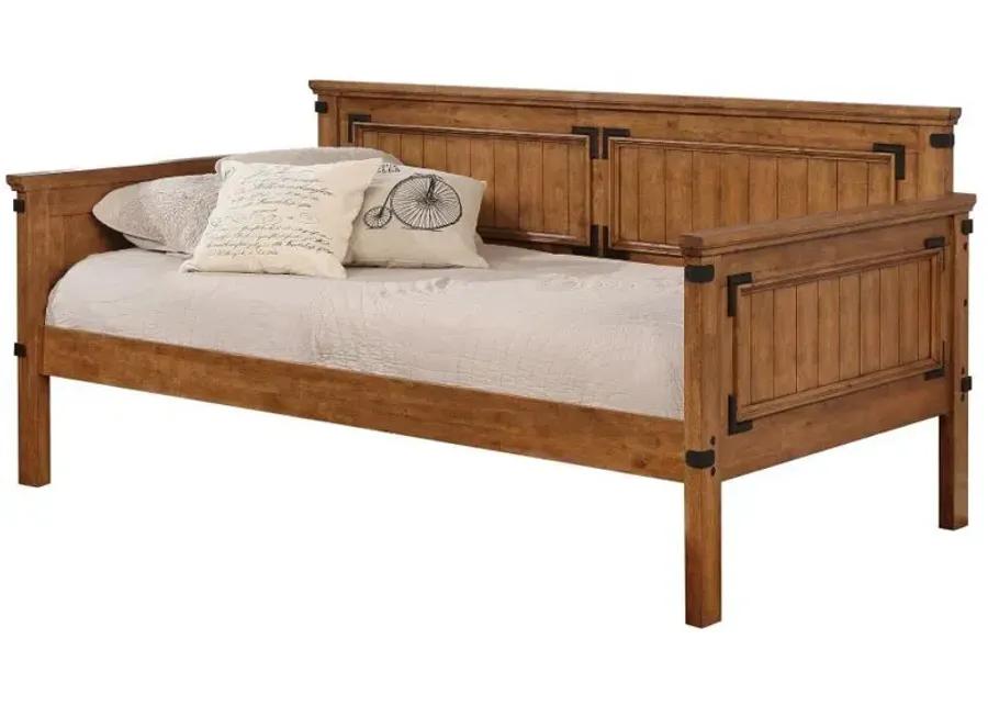 Oakdale - Twin DayBed - Rustic Honey