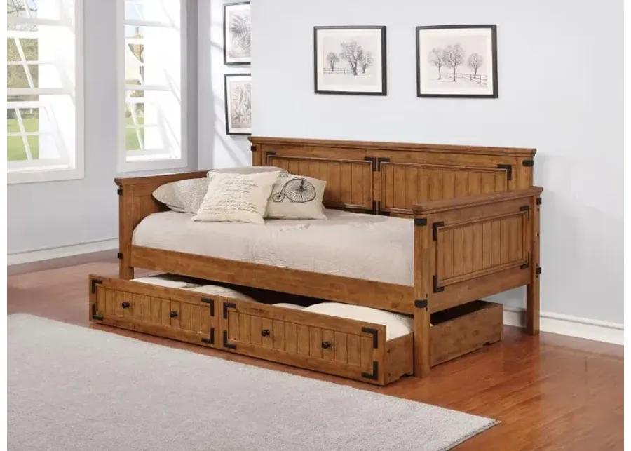 Oakdale - Twin DayBed - Rustic Honey