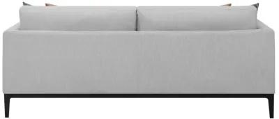 Apperson - Upholstered Track Arm Sofa - Light Gray