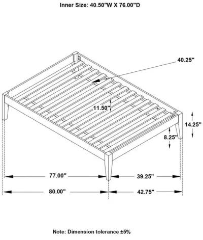 Hounslow - Platform Bed