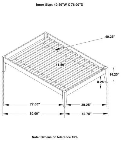 Hounslow - Platform Bed