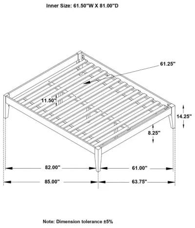 Hounslow - Platform Bed