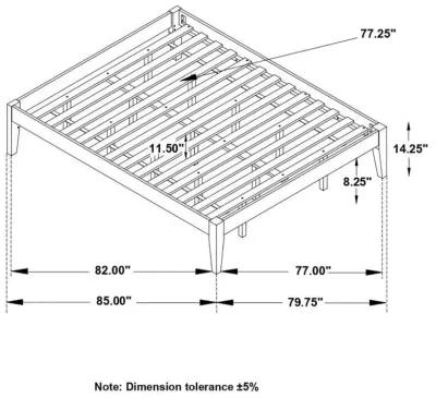 Hounslow - Platform Bed