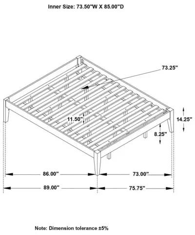 Hounslow - Platform Bed