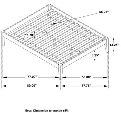 Hounslow - Platform Bed