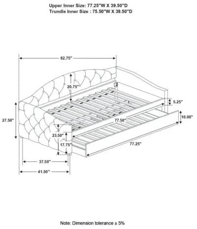 Sadie - Daybed with Trundle