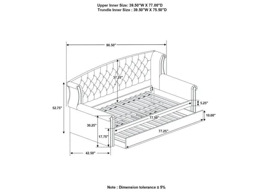 Scarlett - Daybed with Trundle