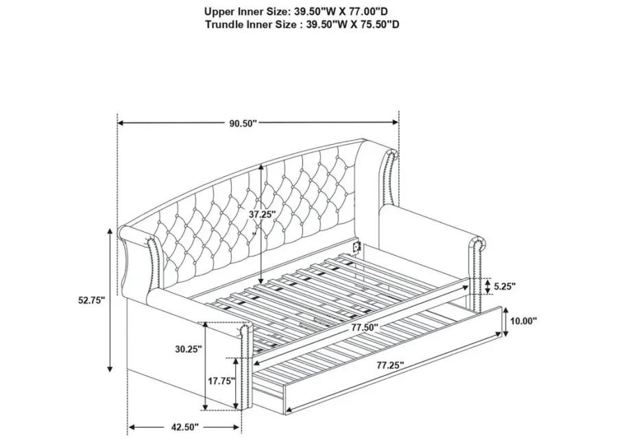 Scarlett - Daybed with Trundle