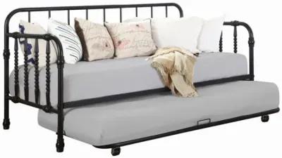 Marina - Metal Daybed with Trundle