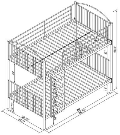 Anson - Bunk Bed With Ladder