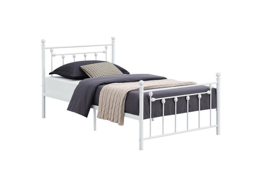 Canon - Metal Slatted Headboard Platform Bed